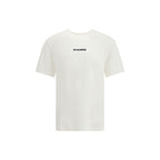 Beige Cotton T-Shirt