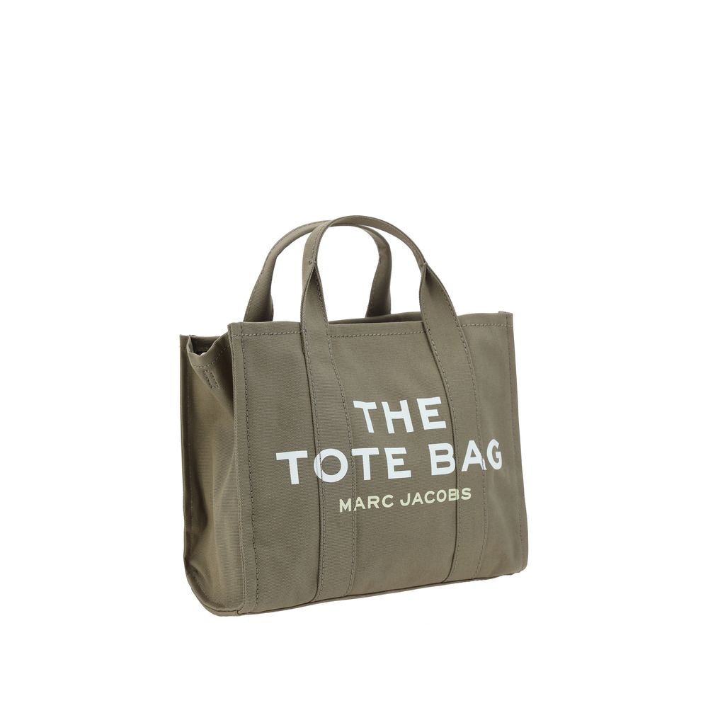 Brown Cotton Handbag
