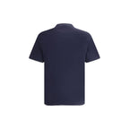 Blue Cotton T-Shirt
