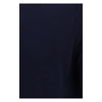 Blue Fleece Wool Sweatshirt
