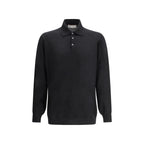 Black Cashmere Dress Shirt