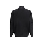 Black Cashmere Dress Shirt