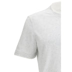 Gray Cotton T-Shirt
