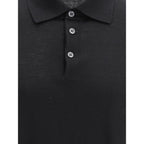 Black Cashmere Dress Shirt