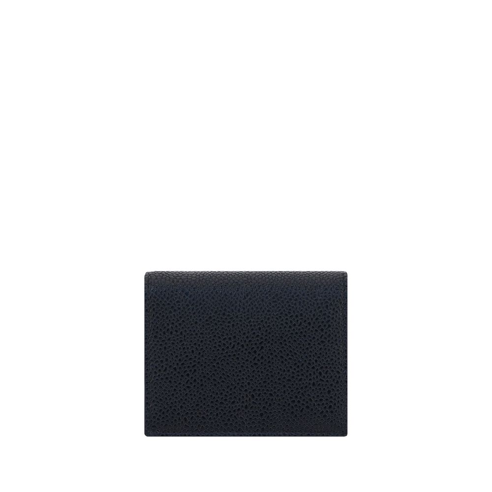 Black Calf Leather Bos Taurus Wallet