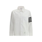 White Cotton Dress Shirt