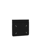 Black Calf Leather Bos Taurus Wallet