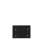 Black Calf Leather Bos Taurus Wallet