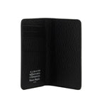 Black Calf Leather Bos Taurus Wallet