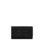 Black Calf Leather Bos Taurus Wallet