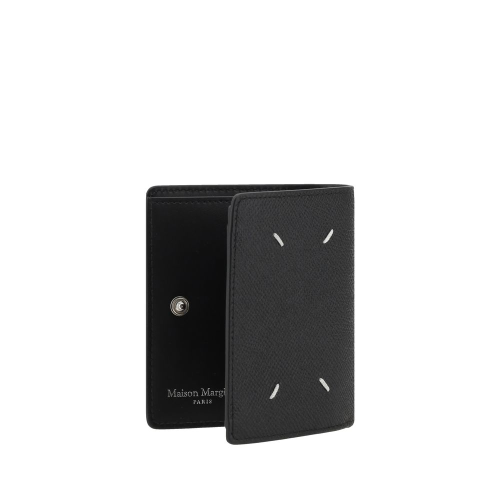 Black Calf Leather Bos Taurus Wallet