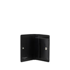 Black Calf Leather Bos Taurus Wallet