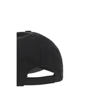 Black Polyamide Cap (Baseball Hat)
