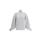 Gray Wool Sweatshirt