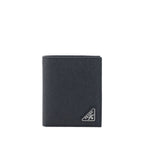 Black Calf Leather Bos Taurus Wallet