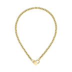 Gold Stainless Steel Necklace