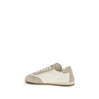 Beige Lamb Ovis Aries Aries Low Top Sneakers