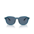 Blue Resin Sunglasses