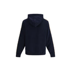 Blue Cotton Sweatshirt