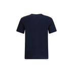 Blue Cotton T-Shirt