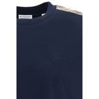 Blue Cotton T-Shirt