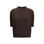 Brown Cashmere Sweater