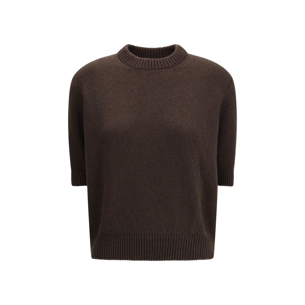 Brown Cashmere Sweater