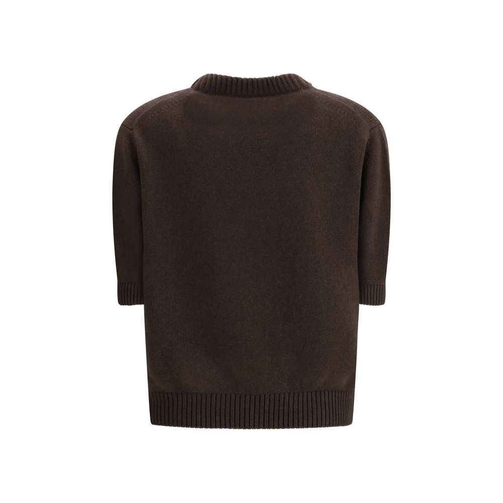 Brown Cashmere Sweater