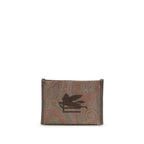 Brown Calf Leather Bos Taurus Clutch Bag