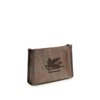 Brown Calf Leather Bos Taurus Clutch Bag