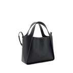 Black Polyamide Handbag