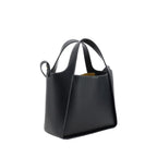 Black Polyamide Handbag