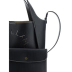 Black Polyamide Handbag