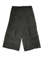 Black Modal Neck Wrap Men Shawl Men Scarf