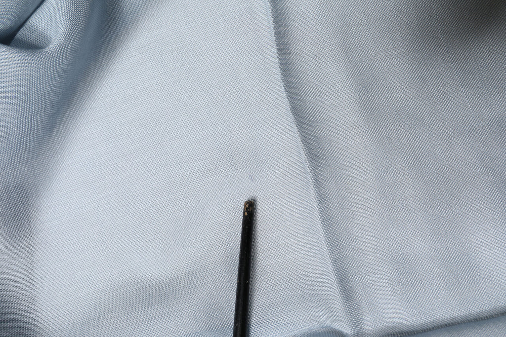 Light Blue Cashmere Knitted Shawl Scarf