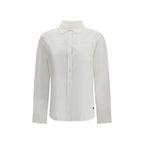 White Cotton Dress Shirt