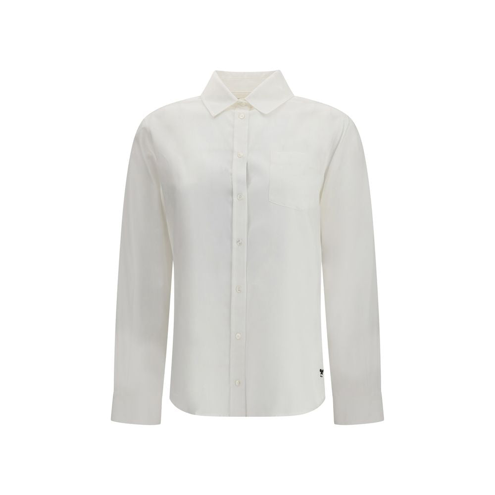 White Cotton Dress Shirt