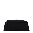 Black Fabric Backpack