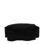 Black Fabric Backpack