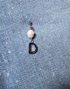 Blue Embellished Cotton Skinny Denim Jeans