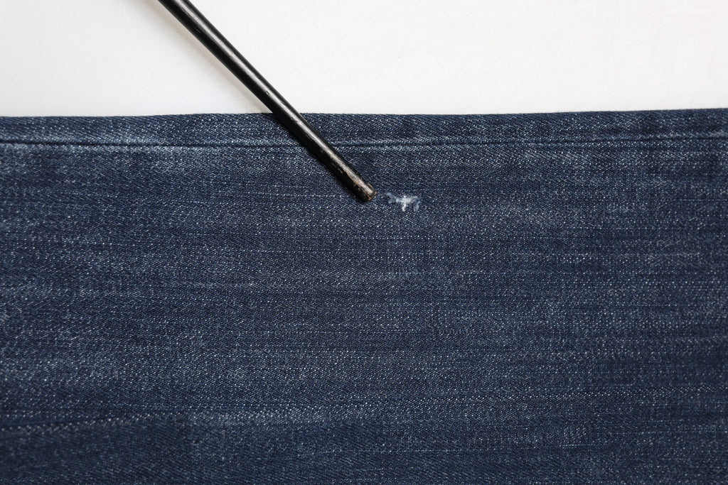 Dark Blue Mid Waist Skinny Fit Men Denim Trouser Jeans