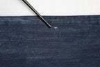 Dark Blue Mid Waist Skinny Fit Men Denim Trouser Jeans
