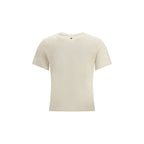 Beige Cotton T-Shirt