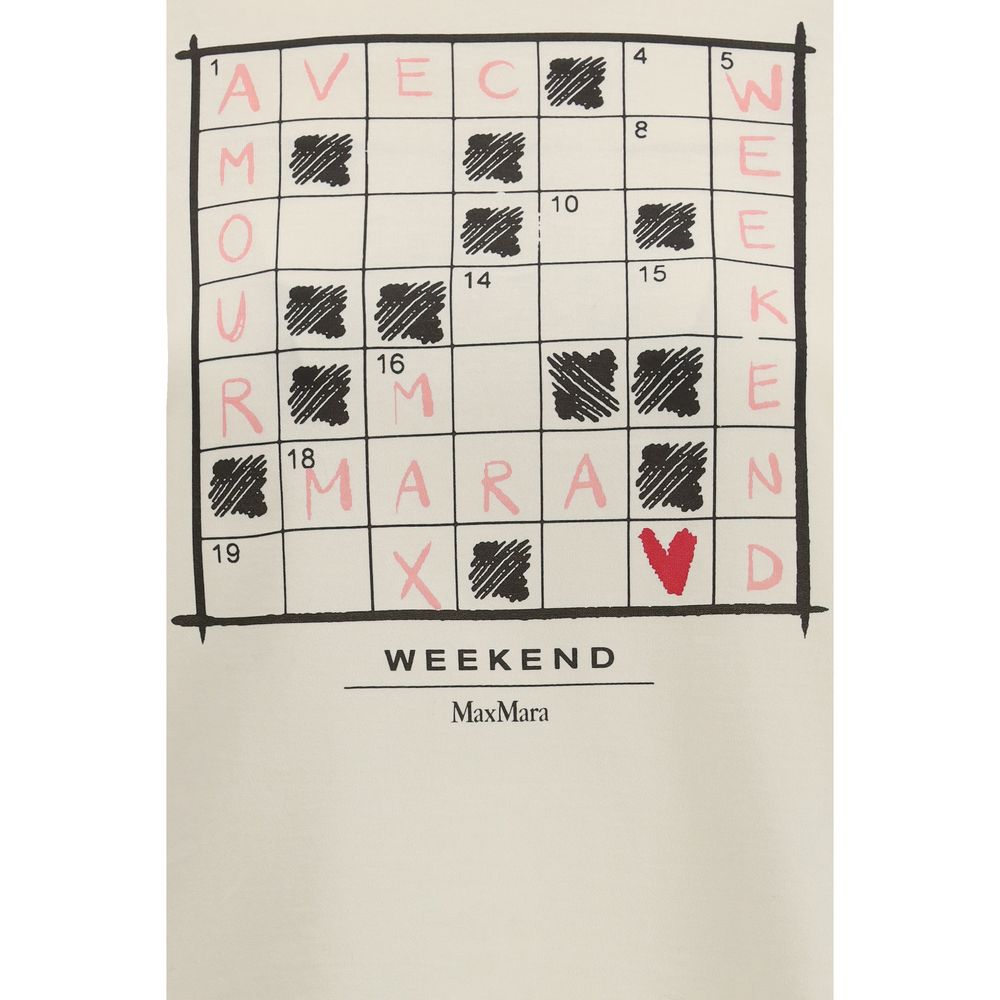 Beige Cotton T-Shirt