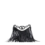 Black Leather Handbag