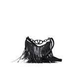 Black Leather Handbag