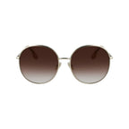 Gold Metal Sunglasses