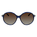 Blue Acetate Sunglasses