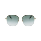 Gold Metal Sunglasses