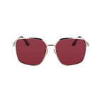 Gold Metal Sunglasses